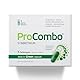 ProCombo – das smarte Synbiotikum mit gezielter Ausrichtung der guten Bakterien. Doppelkapsel und flüssige Formel für schnelle Ergebnisse. 1 Kapsel pro Tag. Laborgeprüft (3er Pack)