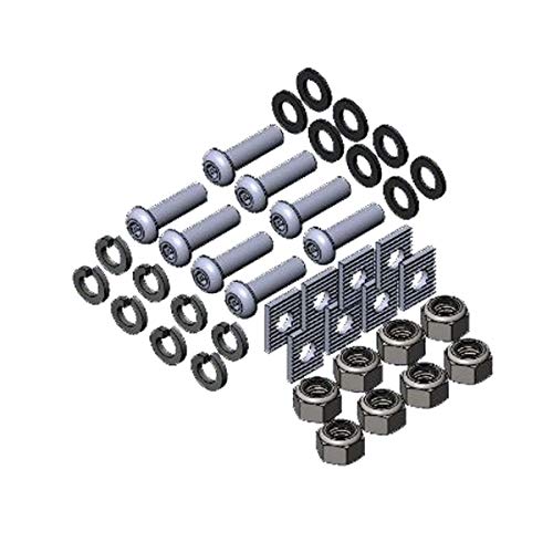 Yakima Bed Track Kit 1 - Replacement Track Kit Hardware - 8881035