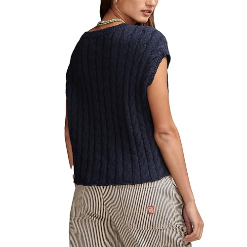 Image of Lucky Brand Women's Women's Baby Cable Crew Sweater