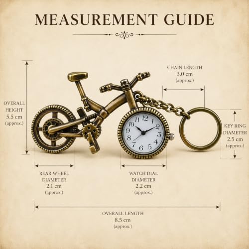 Image of Antique Bronze Pocket Premium Vintage Theme Metallic Home Key Chain & Key Rings | Best Gift for Men, Woman, Boys & Girls on their Special Occassions