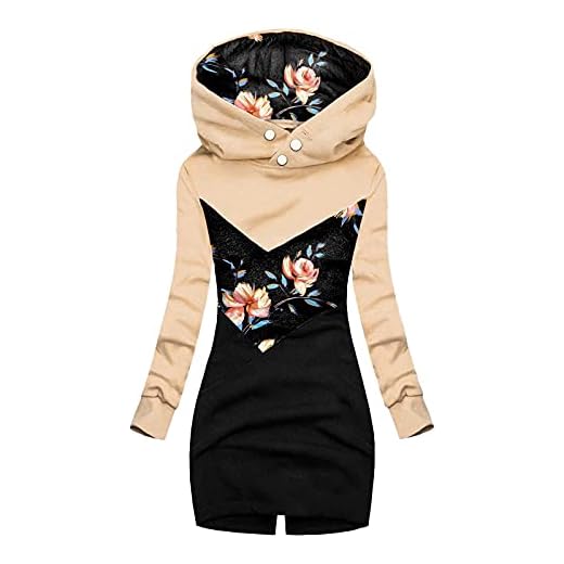 Berimaterry sudadera larga mujer jersey cuello alto mujer chandal mujer hoodies baratos jerseis. mujer invierno largos sudaderas mujer con capucha con estampado de floral chaqueta manga larga