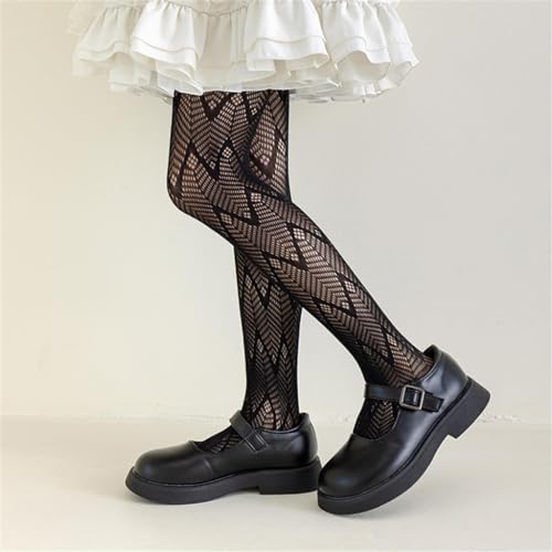 Tights for Kids, Girls Pantyhose Baby Leggings Thin Bottoming Trousers Solid Long Stockings4