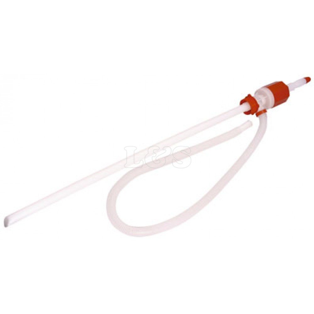 L&S Engineers Large 45 Gallon Barrel Syphon Pump