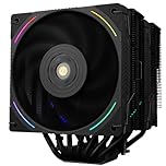 Thermalright Phantom Spirit 120 EVO CPU Cooler,7×6mm Heat pipes CPU Air Cooler,Dual PWM Fan Computer Cooling,2150RPM Speed,for AMD AM4 AM5/Intel 1851/1700/1150/1151/1200/17XX/2011