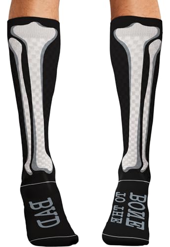 Image of Cherokee Compression Socks 10-15 mmHg Knee High 1 Pair Pack