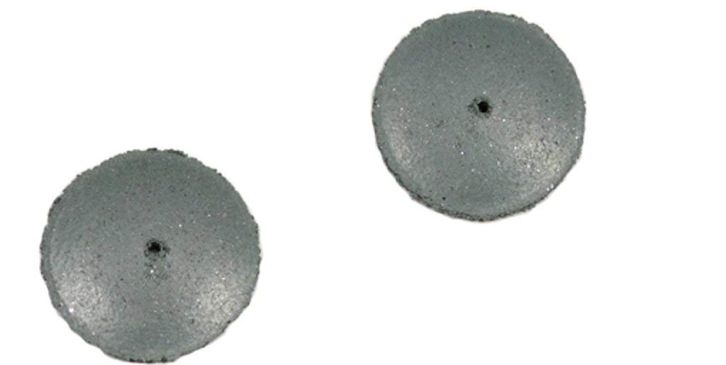 Cratex#5C Rubberized Abrasive Wheels Knife 1" Coarse Box of 100
