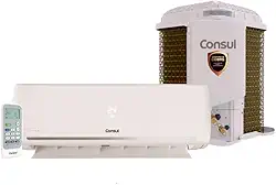 Ar Condicionado Split Inverter Consul Hi Wall 12000 Btus Frio Cbk12ebbna - 220v