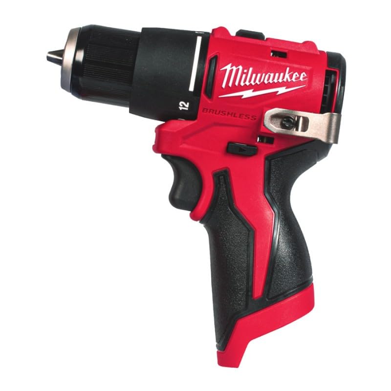 Milwaukee Brushless Schlagbohrmaschine M12 M12 BLPDRC-0 4933500421 – Bild 3