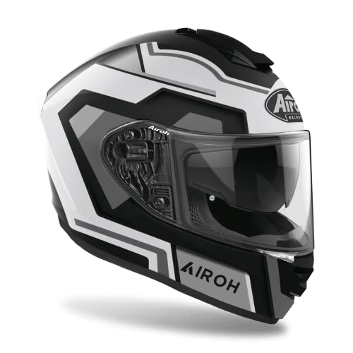 AIROH CASCO ST.501 SQUARE BLACK MATT L