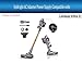 UpBright 31V AC/DC Adapter Compatible with Laresar Model Elite 1 3 4 5 Pro Elite1 Elite3 Elite4 Elite5 ElitePro 25.9V Li-ion Battery Cordless Stick Vacuum Cleaner 31VDC 500mA Power Supply Charger