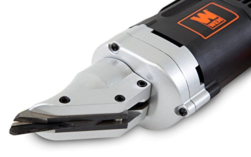 Image of WEN Metal Shear, Swivel Head, Variable Speed, 18-Gauge, 4-Amp (3650)