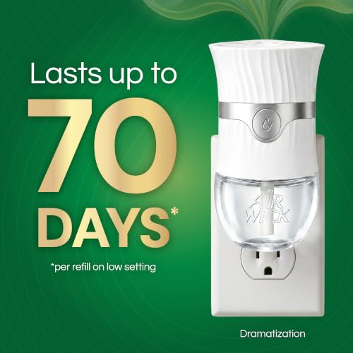 Air Wick Advanced Plug In Scented Oil Warmer, Home Air Freshener, Pack of 4 - image 3