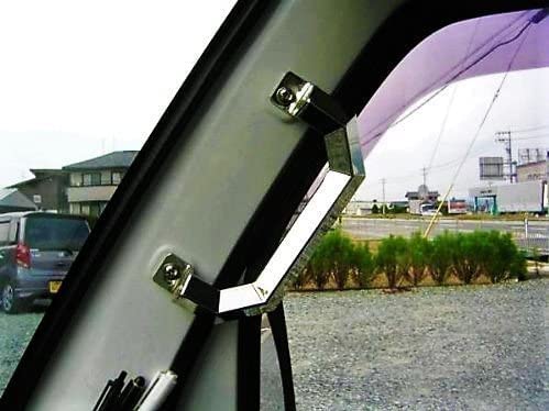 Amazon.co.jp: NAKANO 軽トラ用 ピラーグリップ スズキ キャリーDA63T