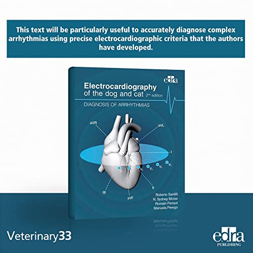 Electrocardiography Of The Dog And Cat. Diagnosis Of Arrhythmias. Ii Edition #TOP1