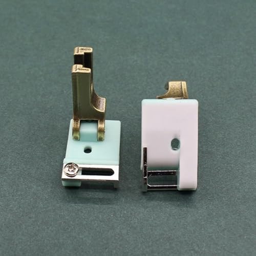 Prensatela para máquina de coser metálica multifuncional miniatura 7