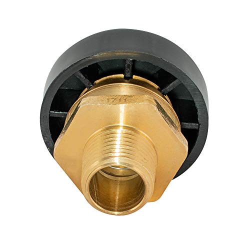 Image of Eastman 1 /2 Inch MIP Vacuum Relief Valve, Brass Plumbing Fittings, 60156