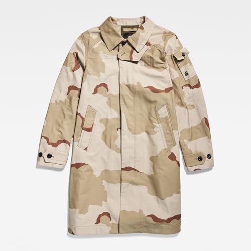 Image of G-STAR Men's Casual Utility Trench Coat