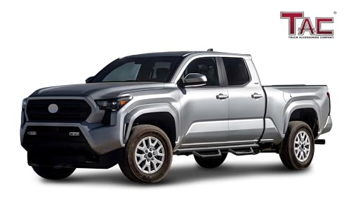 Estribos TAC para Toyota Tacoma Doble Cabina 2024-2026 miniatura 7