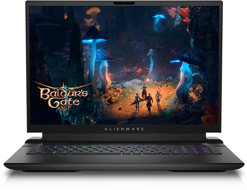 Dell Alienware m18 R2 Laptop (2024) | 18' 2560x1600 QHD+ | Core i9-14900HX - 2TB SSD Hard Drive -...