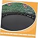 UKCOCO Trampoline Accessory Trampoline Cover Protector Protective Cover Boy Girl-Friendly Easy to Assemble