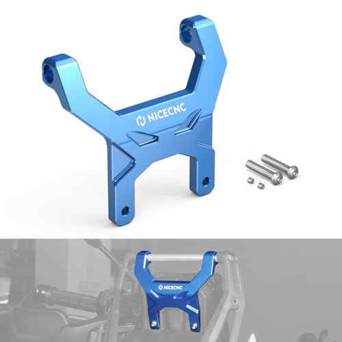 Soporte de tablero para Yamaha Tenere 700 azul ideal para viajes de aventura