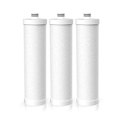 Frizzlife FZ-2 Replacement Filter Cartridge For MP99, MK99, MS99 Under Sink Water Filter & MV99 RV Filter - Pack 3