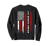 VA Nurse Squad Militärkrankenhaus Veteranenpflege Sweatshirt