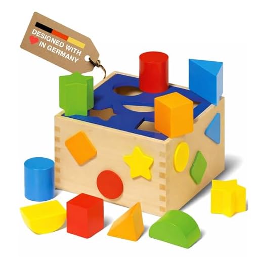 Goki WM254 - Sortier-Box, Holz