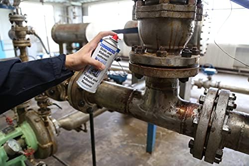 WEICON Silikon ve Yapıştırıcı Sökücü Sprey / 400 ml/Conta Sökücü/Solvent/Güçlü - Görsel 2