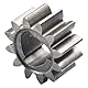 Rasenmäher-Antriebsrad-Set – inklusive Getriebe, Clips, Schlüssel und Federn für Honda 42661-VE2-800 42672-VE2-800, Universalrad für Rasenmäher, Rasenmäherteile und Zubehör