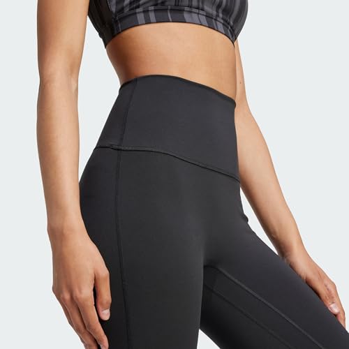 adidas Damen All Me Sculpt 7/8 Leggings, black/black, L