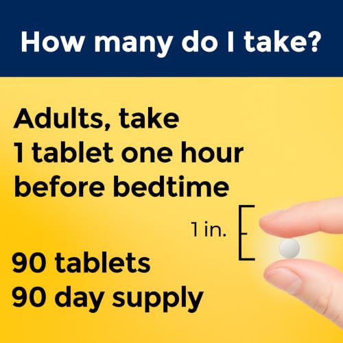 Nature Made Melatonin 5mg Extra Strength Sleep Supplement, 90 Tablets - image 5