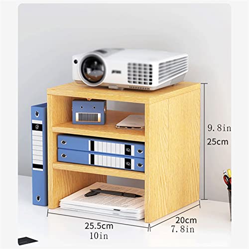 Soporte para proyector de escritorio multi-capa miniatura 2