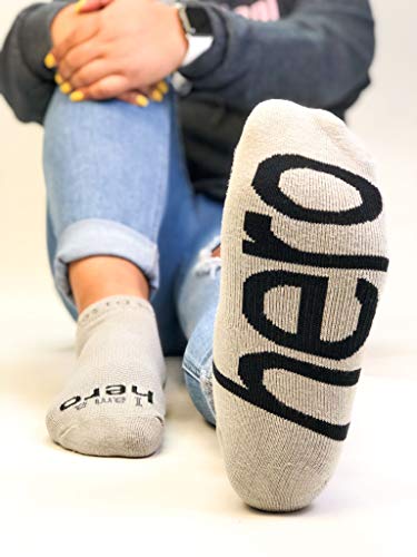 Image of notes to self Socks - Daily Affirmations, Inspirational Socks for girls & boys