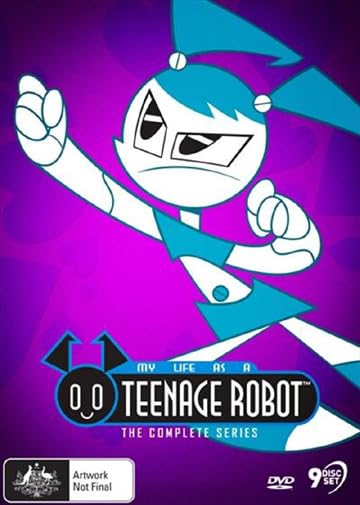 My Life as a Teenage Robot (Complete Series) - 9-DVD Set ( Teenage Robot ) [ NON-USA FORMAT, PAL, Reg.0 Import - Australia ]
