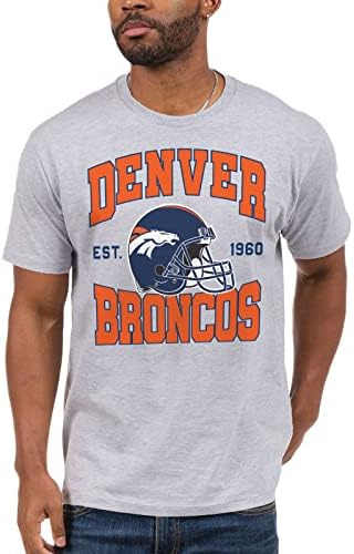 Junk Food Clothing x NFL - Championship Drive - Short Sleeve Fan Shirt for Men and Women - Officially Licensed NFL Apparel