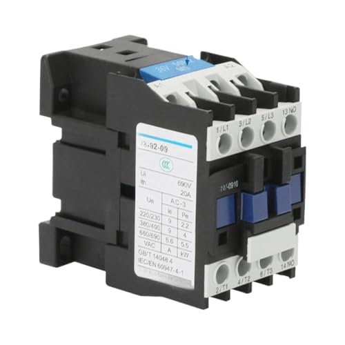 CJX2-0910 contacteur contre surchauffe moteur tableau électrique 220V