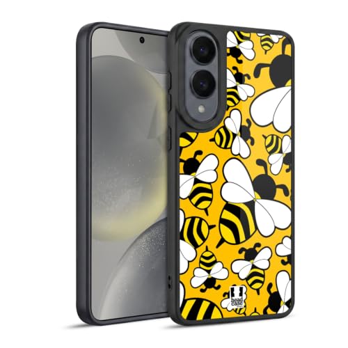Coque Samsung S25 Edge gel renforcée anti-choc motif abeille coccinelle évite fissures écran
