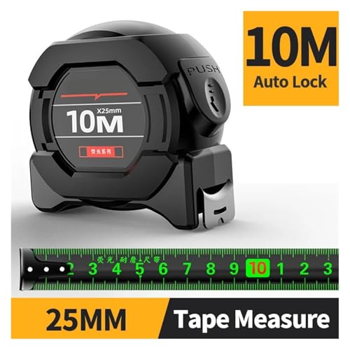 Cinta Métrica de Acero con Bloqueo 10 m x 25 mm miniatura 2