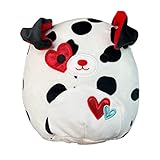 Squishmallows Official Kellytoy Valentines Squad Squishy Soft Plush Toy Animal (8 Inch, Dustin...