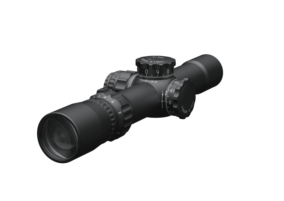Amazon.com : March F Tactical 1-8 x24 mm FFP Riflescope, FMC-2