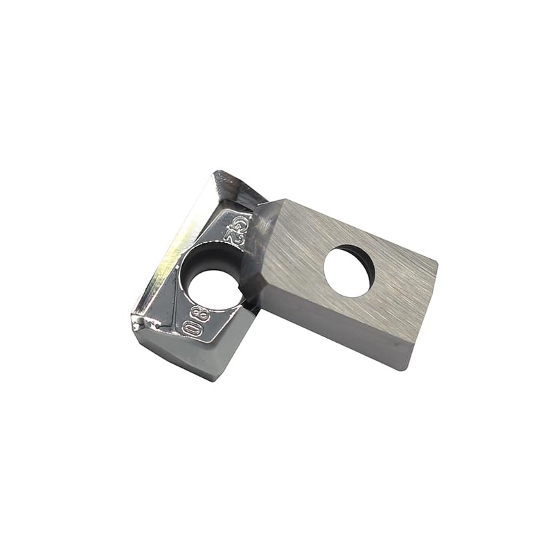 Tool Part for APKT1604 PDFR G2 H01 Aluminum Cutter Blade Milling Insert CNC Lathe Tool Holder Tool Aluminum Alloy Slotted - (Angle: APKT1604PDFR G2 H01 / Shank Diameter: 100PCS)
