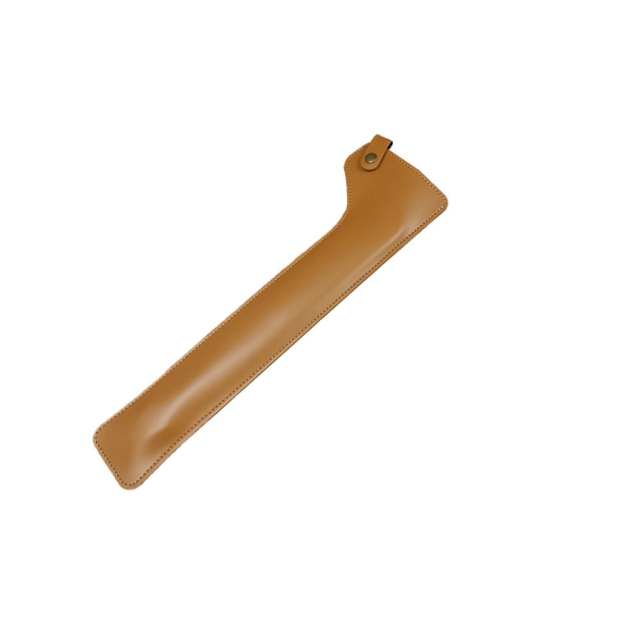 OFFSCH Leather Fire Tongs Cover Portable Bbq Picnic Tool Storage Bag for Outdoor Fire Pit Accessories