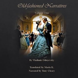 Old-Fashioned Narratives: Volume One cover art