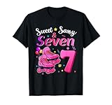Photo Gallery sweet sassy & seven roller skate 7 ° rolling birthday girl maglietta Photo Gallery sweet sassy & seven roller skate 7 ° rolling birthday girl maglietta