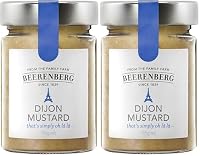 Beerenberg Dijon Mustard 155g (Pack of 2)