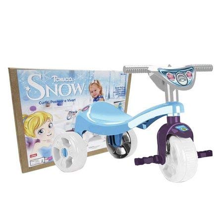 Triciclo Infantil Snow Neve - Samba Toys