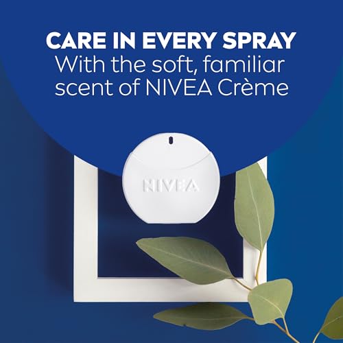 NIVEA Crème Eau de Toilette (30ml), Perfume for Women, NIVEA Perfume Fragrance Bottle with Citrus Lavender & Rose Essence, Fresh All-Day Scent, Iconic Crème Scent | Unisex, Fresh Smell, Citrus and Floral Notes of Lavender and Rose, Elegant Decorative Jar with Spray Dispenser - Image 6