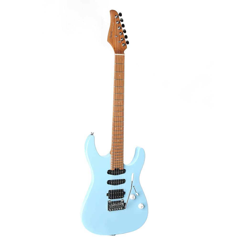 Buy ZUWEI Electric Guitar Reverse Headstock SolidBody Electric Guitar