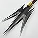 Charlotte Katakuri Trident Metal Replica Prop - 3-Section Design (Easy Assembly) - Premium Collectible Anime Weapon Metal Spear Approx 74 Inches